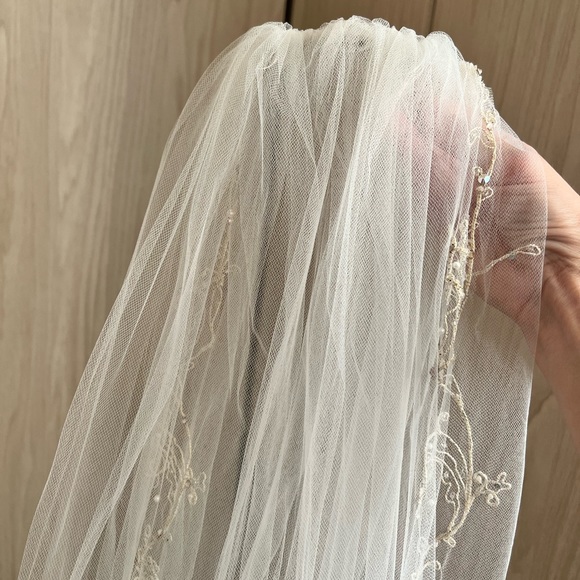 Galia Lahav x Justine M Couture Blossom Veil - Picture 9 of 10